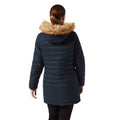 Soft Navy - Side - Craghoppers Womens-Ladies Dores Jacket
