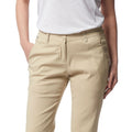 Desert Sand - Side - Craghoppers Womens-Ladies Kiwi Pro Trousers