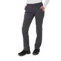 Graphite - Back - Craghoppers Womens-Ladies Kiwi Pro Trousers