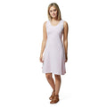 Rosette Pink Print - Back - Craghoppers Womens-Ladies NosiLife Sienna Dress