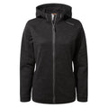 Black Pepper - Front - Craghoppers Womens-Ladies Strata Jacket