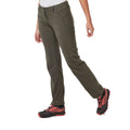 Khaki Green - Back - Craghoppers Womens-Ladies NosiLife Pro II Trousers