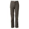 Khaki Green - Front - Craghoppers Womens-Ladies NosiLife Pro II Trousers