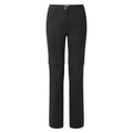 Black - Front - Craghoppers Womens-Ladies Kiwi Pro II Convertible Trousers