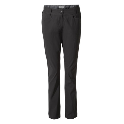 Charcoal - Front - Craghoppers Womens-Ladies NosiLife Clara II Trousers
