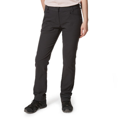Charcoal - Back - Craghoppers Womens-Ladies NosiLife Clara II Trousers