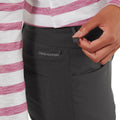 Charcoal - Pack Shot - Craghoppers Womens-Ladies NosiLife Clara II Trousers