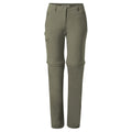 Soft Moss - Front - Craghoppers Womens-Ladies NosiLife Pro II Convertible Trousers