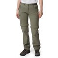Soft Moss - Back - Craghoppers Womens-Ladies NosiLife Pro II Convertible Trousers