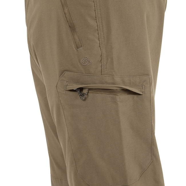 Pebble - Pack Shot - Craghoppers Mens NosiLife Pro II Trousers