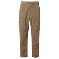 Pebble - Front - Craghoppers Mens NosiLife Convertible II Trousers