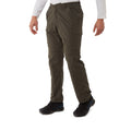 Woodland Green - Back - Craghoppers Mens NosiLife Convertible II Trousers