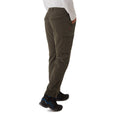 Woodland Green - Side - Craghoppers Mens NosiLife Convertible II Trousers