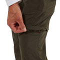 Woodland Green - Pack Shot - Craghoppers Mens NosiLife Convertible II Trousers