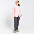 Pink Clay - Back - Craghoppers Womens-Ladies NosiLife Adventure II Long Sleeved Shirt