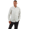 Optic White - Back - Craghoppers Mens NosiLife Adventure II Long Sleeved Shirt