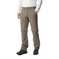 Pebble - Back - Craghoppers Mens NosiLife Pro Convertible II Trousers