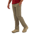 Pebble - Pack Shot - Craghoppers Mens NosiLife Pro Convertible II Trousers