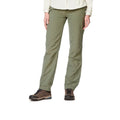 Soft Moss - Back - Craghoppers Womens-Ladies NosiLIfe III Trousers