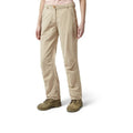 Desert Sand - Side - Craghoppers Womens-Ladies NosiLIfe III Trousers