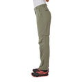 Soft Moss - Lifestyle - Craghoppers Womens-Ladies NosiLife III Convertible Trousers
