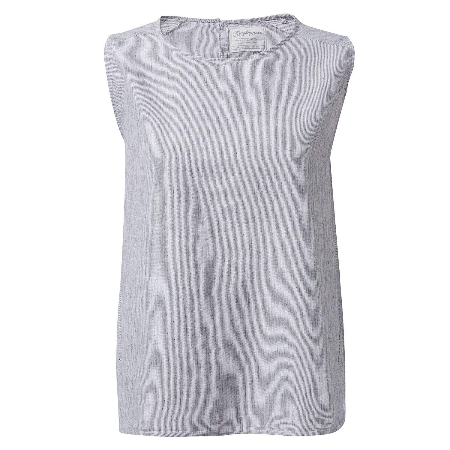 Dark Navy - Front - Craghoppers Womens-Ladies Martina Vest