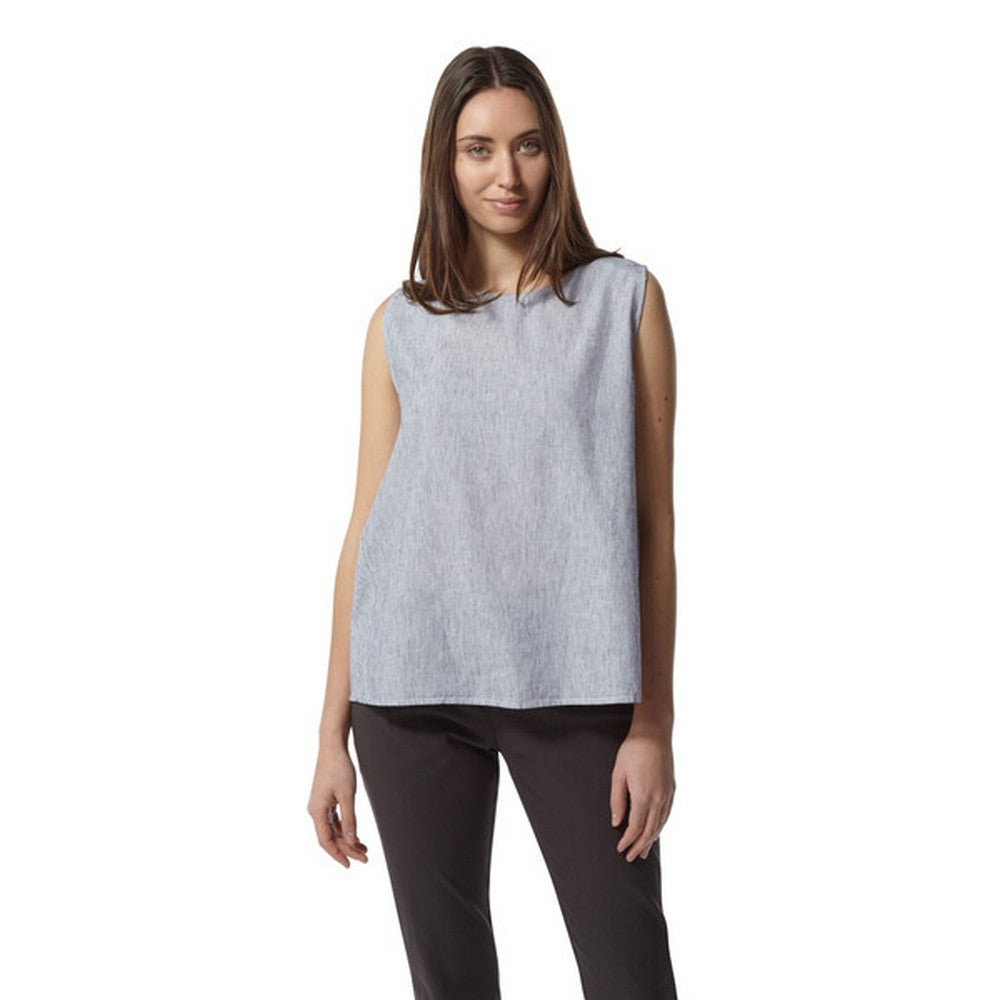 Dark Navy - Back - Craghoppers Womens-Ladies Martina Vest