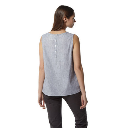 Dark Navy - Side - Craghoppers Womens-Ladies Martina Vest