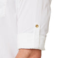 Optic White - Lifestyle - Craghoppers Mens NosiLife Nuoro Long Sleeved Shirt