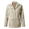 Desert Sand - Front - Craghoppers Womens-Ladies NosiLife Lucca Jacket