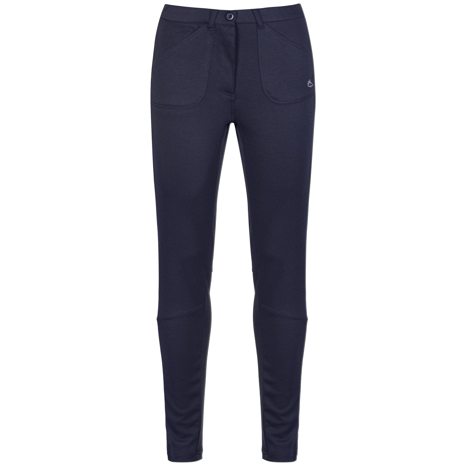 Soft Navy - Front - Craghoppers Kiwi Womens-Ladies Outdoor Pro Trekking Leggings