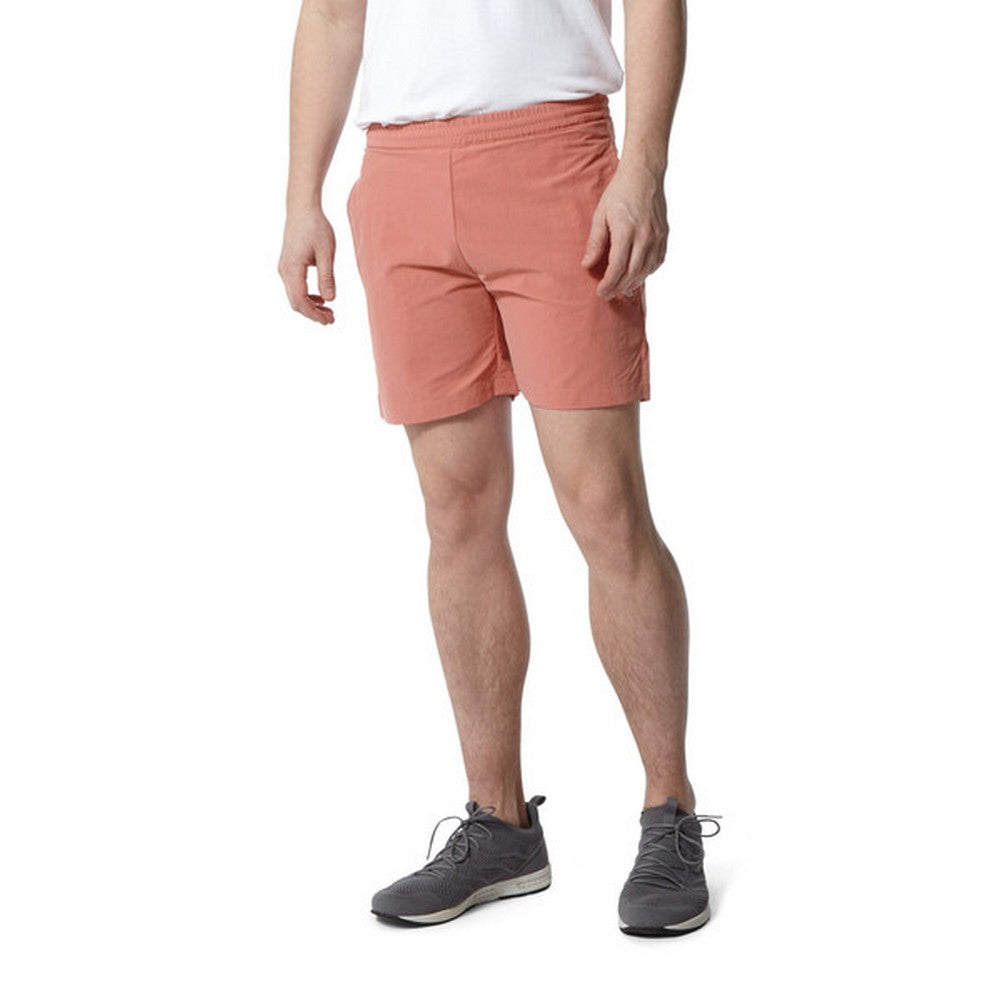 Red Ochre - Back - Craghoppers Mens Cariati Swim Shorts