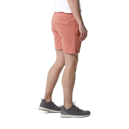 Red Ochre - Side - Craghoppers Mens Cariati Swim Shorts