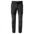 Black-Black Pepper - Back - Craghoppers Mens NosiLife Pro Adventure Trousers