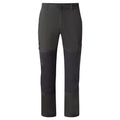 Black-Black Pepper - Front - Craghoppers Mens NosiLife Pro Adventure Trousers