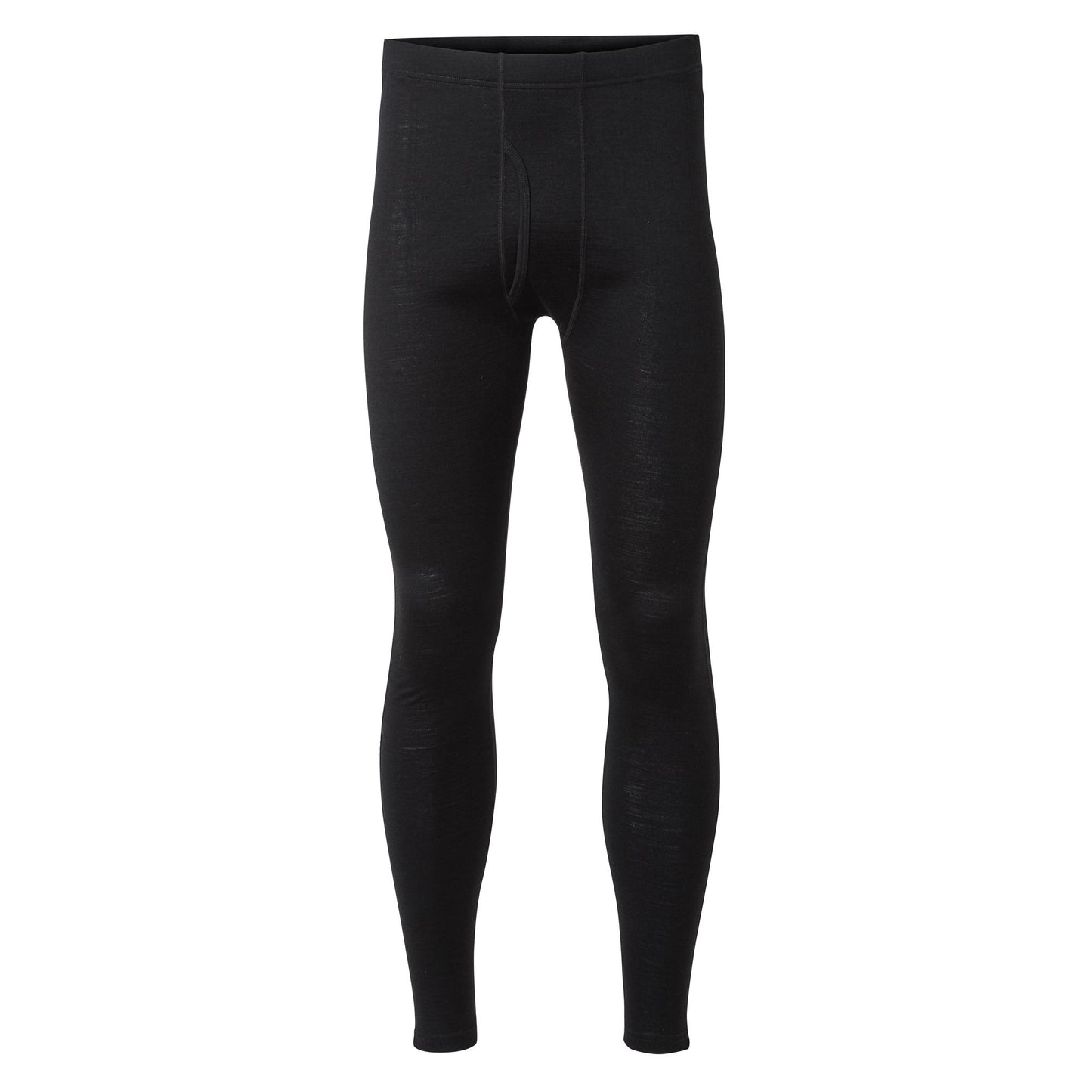 Black - Front - Craghoppers Mens Merino Baselayer Tights