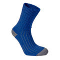 Blue Navy Marl - Front - Craghoppers Unisex Adults Nevis Walking Socks