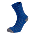 Blue Navy Marl - Side - Craghoppers Unisex Adults Nevis Walking Socks