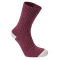Wild Berry - Front - Craghoppers Unisex Adults Nevis Walking Socks