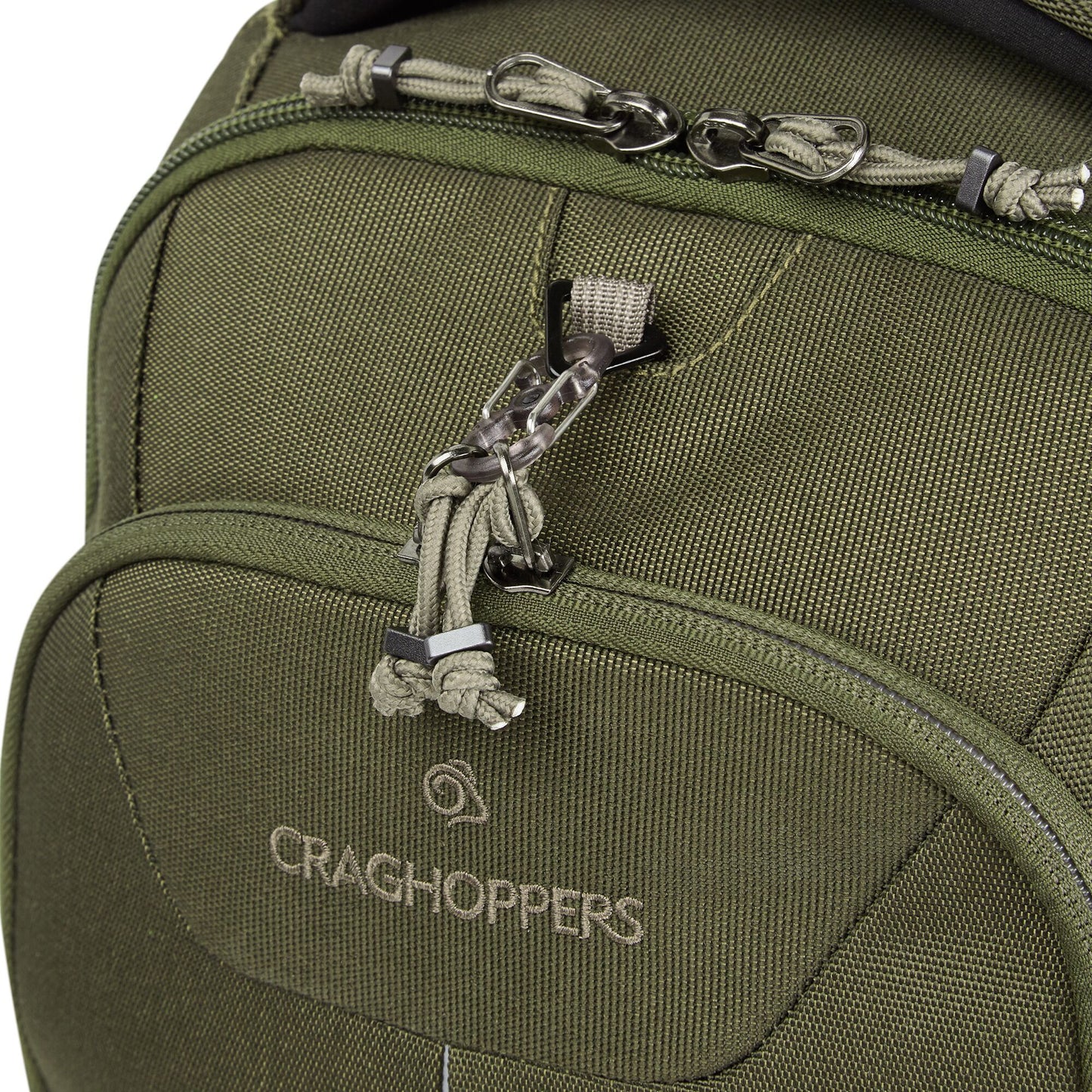 Woodland Green - Side - Craghoppers 20L Rucksack