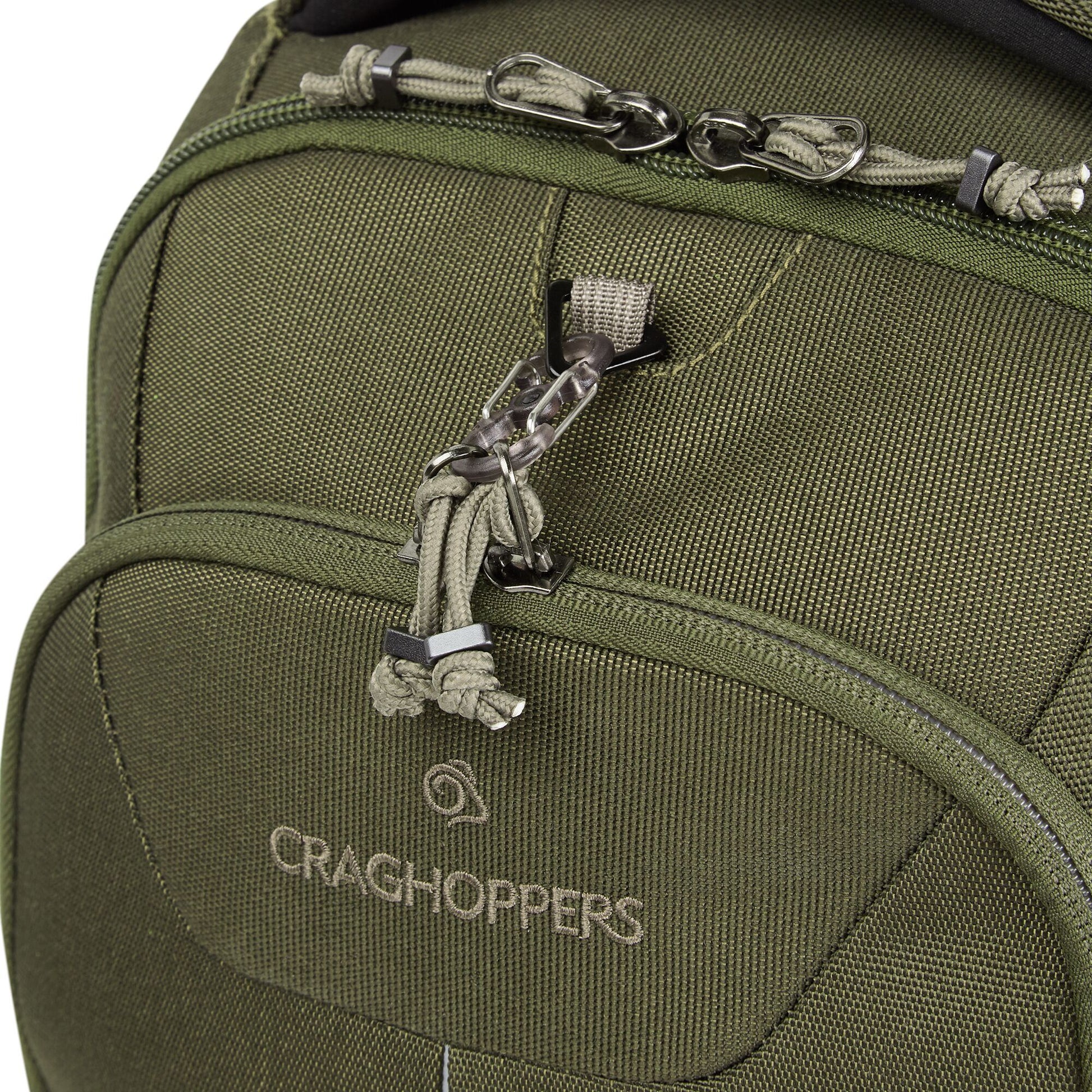 Woodland Green - Side - Craghoppers 20L Rucksack
