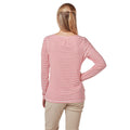 Rio Red Stripe - Side - Craghoppers Womens-Ladies NosiLife Erin Long Sleeved Top