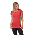 Rio Red - Back - Craghoppers Womens-Ladies Atmos Short Sleeved T-Shirt