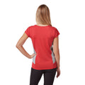 Rio Red - Side - Craghoppers Womens-Ladies Atmos Short Sleeved T-Shirt