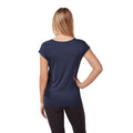 Blue Navy - Side - Craghoppers Womens-Ladies Atmos Short Sleeved T-Shirt