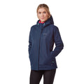 Blue Navy - Back - Craghoppers Womens-Ladies Orion Jacket