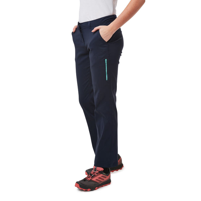 Blue Navy - Back - Craghoppers Womens-Ladies Verve Trousers