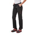 Black - Back - Craghoppers Womens-Ladies Verve Trousers