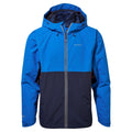 Falls Blue-Blue Navy - Front - Craghoppers Mens Atlas Jacket