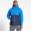 Falls Blue-Blue Navy - Back - Craghoppers Mens Atlas Jacket